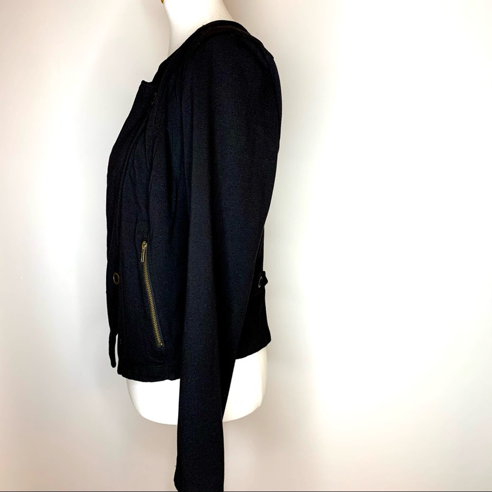 Cabi Black Pointe Moto Jacket #615 - Picture 8 of 12